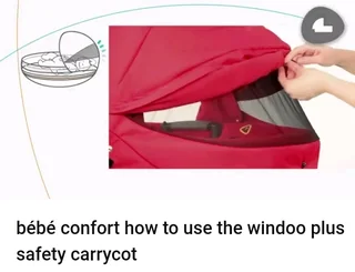 Baby Carrycot for sale branded