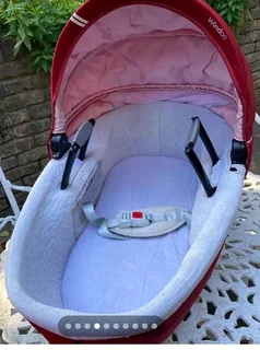 Baby Carrycot for sale branded