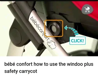 Baby Carrycot for sale branded