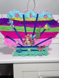 Mermaid Party Piñatas