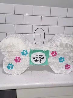 Dog Bone Piñatas
