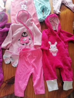 Baby Girls Clothing Bundle