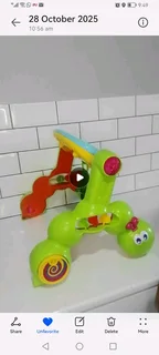 Baby Walker works 100% branded heavy duty.