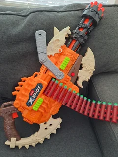 Xshot Mini-gun For Sale!