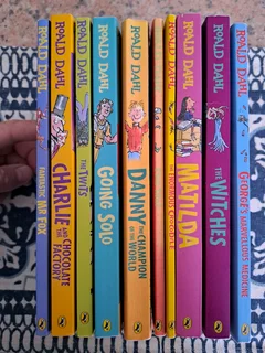 Roald Dahl books for sale!