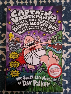 Captain Underpants Books For Sale!