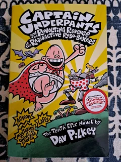 Captain Underpants Books For Sale!