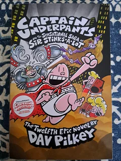 Captain Underpants Books For Sale!