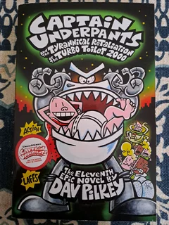 Captain Underpants Books For Sale!