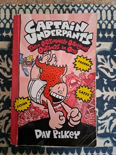Captain Underpants Books For Sale!