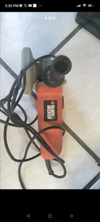 Black and decker grinder