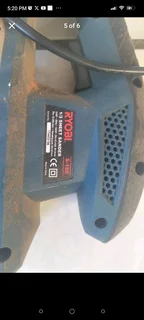 Ryobi sander
