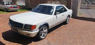 Mercedes 500sec