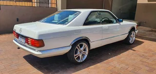 Mercedes 500sec