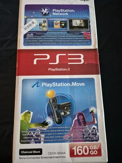 PS3 Console, PS Move and Games for Sale