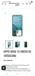 Oppo Reno14 5G