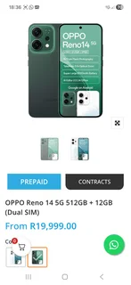 Oppo Reno14 5G