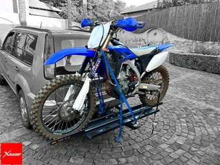 Standard Xramp Bike carrier R5600 VAT Incl
