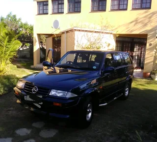 Sang Yong Musso 320 el ex 4x4