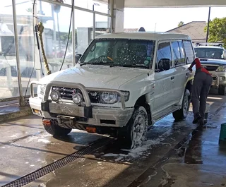 Mitshibitsi Pajero 3500 4x4