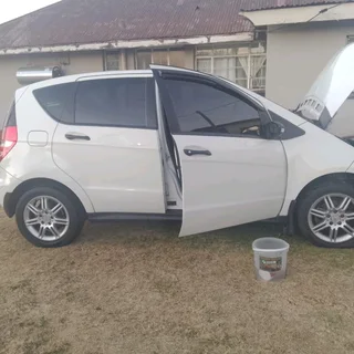 White a170 Mercedes benz