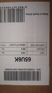 Hisense Smart 4K ULED 65 Inch