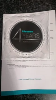 Hisense Smart 4K ULED 65 Inch