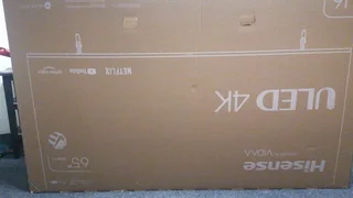 Hisense Smart 4K ULED 65 Inch