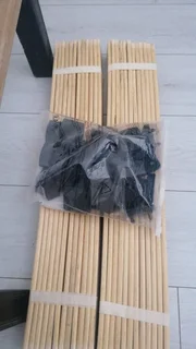 Double Bed &#43; Side Table &#43; Lamp