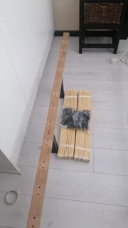 Double Bed &#43; Side Table &#43; Lamp