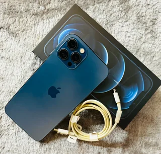 iPhone 12 Pro Max - 256GB - Pacific Blue