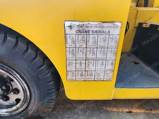 DROTT 85 RM2 5 ton crane