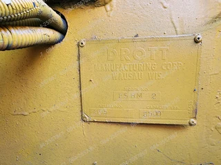 DROTT 85 RM2 5 ton crane