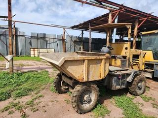 Weifang Concrete Site dumper