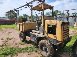 Weifang Concrete Site dumper