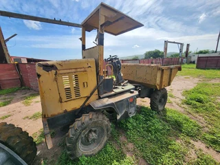 Weifang Concrete Site dumper