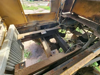 Weifang Concrete Site dumper