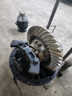 Iveco diff/centre portion