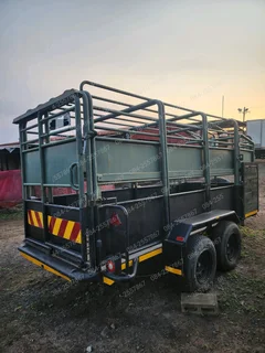 Arwald 4m double deck cattle/sheep Trailer trailer