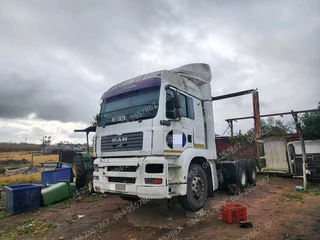 2007 MAN TGA 26-480 **Stripping for Spares**
