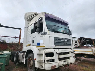 2007 MAN TGA 26-480 **Stripping for Spares**