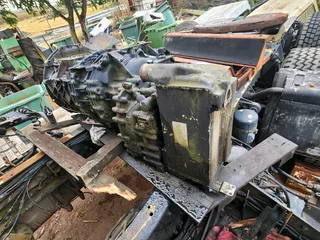 2007 MAN TGA 26-480 **Stripping for Spares**