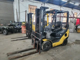 2011 Komatsu FD18T Diesel