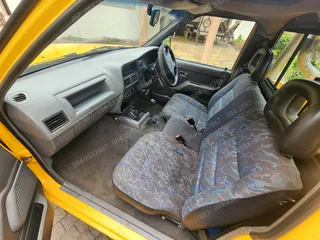 2002 Isuzu KB250D LE