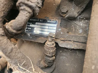 **STRIPPING** Renault Kerax 420 DCI Engine