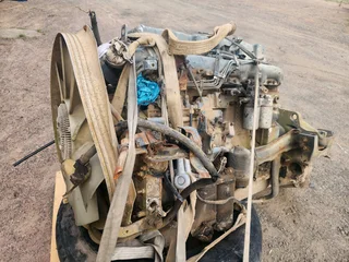 **STRIPPING** Renault Kerax 420 DCI Engine