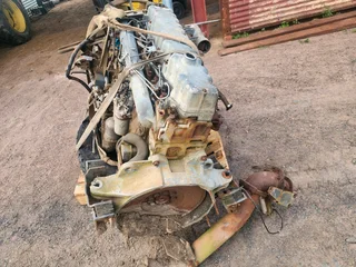 **STRIPPING** Renault Kerax 420 DCI Engine