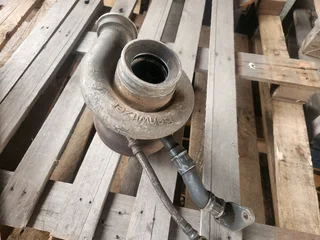 **STRIPPING** Renault Kerax 420 DCI Engine