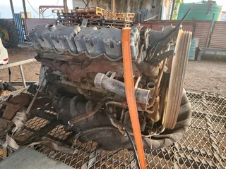 **STRIPPING** Renault Kerax 420 DCI Engine