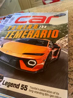 Car magazine’s